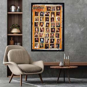 Póster extraíble del retrato de Harry Potter y las Horquillas de la Muerte - Product Image 5