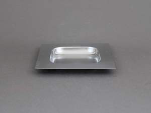 Designer Look Stainless Steel Soap Dish For Luxury Home Bathroom Styling Offering Sophisticated Appeal - Product Image 6