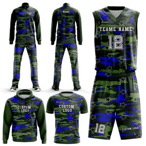 Diseño de Logotipo para Ropa de Baloncesto, Uniforme de Baloncesto Sublimado, Número del Equipo del Club Cosido, Conjunto de Baloncesto - Product Image 6