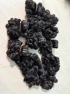 Venta caliente superior pelucas de pelo rizado crudo para mujeres negras cabello humano HD peluca Frontal de encaje con cabello rizado de bebé proveedor al por mayor - Product Image 6