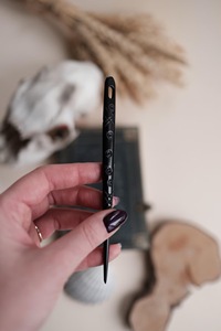 Aiguille à broder en corne de buffle, pointe fine, pour laine et fil, accessoire de couture durable pour le tufting et la couture - Product Image 2