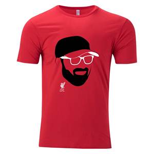 T-shirts élégants pour hommes et femmes avec impression de logo personnalisé respirant en mélange de coton et de polyester confortable à manches courtes - Product Image 3