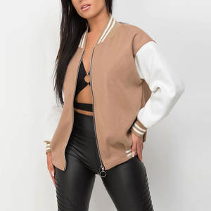 Veste universitaire personnalisée pour femmes, sensation de coton, streetwear universitaire, mode - Product Image 5