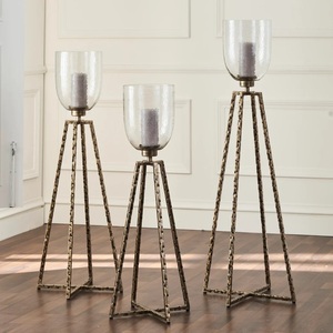 Soporte de pilar de vela de diseño nórdico de alta venta hecho a mano a precio mayorista para el hogar/hotel/decoración y más. - Product Image 6