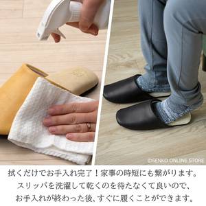 บ้านพีวีซีสำหรับรองเท้าแตะสไตล์วินเทจแบบไขว้สีดำ/ สีเขียวเปลี่ยนแปลงได้ชัดเจนสี Saison สองสีประมาณขนาด28ซม. (LL) - Product Image 5