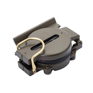 Nhựa trường hợp chính xác dầu đầy từ la bàn nổi Luminous quay số diễu hành Lensatic la bàn - Product Image 5