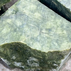 Pietra <span class=keywords><strong>Grezza</strong></span> di <span class=keywords><strong>Giada</strong></span> Xiuyan Naturale di Grandi Dimensioni per Meditazione, Cristallo Curativo <span class=keywords><strong>Verde</strong></span> - Product Image 3