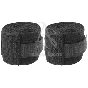 Vendas de Boxeo Elásticas y Transpirables de Algodón de 180 Pulgadas con Logotipo Personalizado, Vendajes de Protección para Entrenamiento de MMA y Muay Thai - Product Image 1