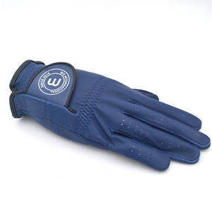 Gants de golf en cuir véritable Cabretta de haute qualité avec logo personnalisé, antidérapants et imperméables pour les sports masculins - Product Image 4