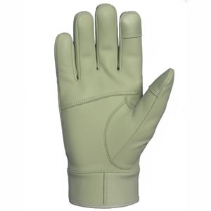 Guantes de Bateo de Béisbol Profesionales con Logotipo Personalizado para Hombre, Palma de Piel de Oveja, Secado Rápido, Diseño Transpirable y Duradero, Servicio OEM - Product Image 4