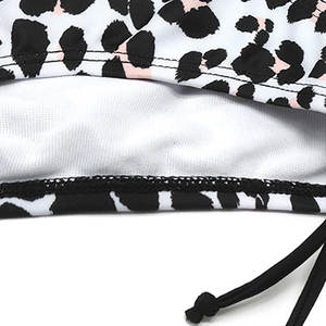 Conjunto de traje de baño Sexy para mujer con logotipo personalizado 2025, Bikini y ropa de playa, traje de baño para niñas, sujetadores elegantes para nadar - Product Image 4