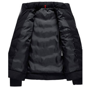 Chaqueta Acolchada para Hombre, Colección Primavera 2025, Resistente al Viento, Transpirable, de Secado Rápido, Ecológica, Teñida en Color Liso, Diseño Personalizado en la Parte Delantera, OEM - Product Image 3