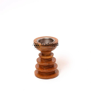Quemador de incienso de madera árabe hecho a mano para entusiastas de la fragancia coleccionable TradeByD - Product Image 1