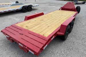 Remolque para Transporte de Automóviles con Envío Gratuito, 5 Ejes, Frenos Eléctricos Dobles para el Transporte de Vehículos, Minicargadoras y Maquinaria - Product Image 3