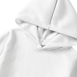 Moda 9 colores jerséis de alta calidad logotipo personalizado impreso Personal grupo marca bordado hombres y mujeres 100% sudaderas con capucha de algodón - Product Image 5