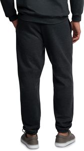 Pantalones de chándal de lana de algodón 100% para hombre, parte inferior elástica, que absorbe la humedad, transpirable, cómodo, informal, con cordón para el verano - Product Image 6