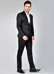 ชุดสูทผู้ชายสีดำคุณภาพส่งออก หรูหรา สำหรับงานเลี้ยง งานกลางคืน งาน VIP และงานระดับไฮเอนด์ มีจำหน่ายแล้ว - Product Image 2