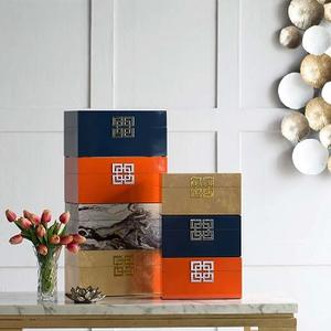 Factory Best-selling Wholesale Polished Flower <b>Wooden</b> Storage <b>Boxes</b> <b>Lids</b> Customized Color Logo European Art Collectible - Product Image 2