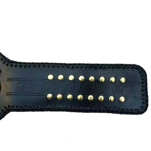 New England Patriots Championship Wrestling Belt Fútbol americano 2mm 4mm Fuente de alimentación manual WWE Championship Ronpex - Product Image 4