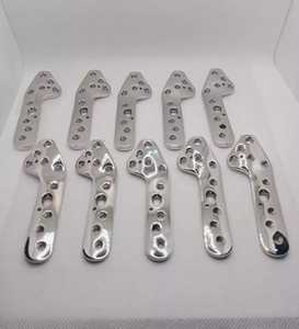 Placas de bloqueo ortopédicas veterinarias, juego de instrumentos manuales de 10 piezas TPLO, 3,5mm de longitud, 60 derecha izquierda, alta calidad, certificado CE - Product Image 2