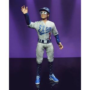 Figura de acción de Elton John tocando el piano en vivo de 1975, nueva, de resina ABS, 5 cm, para coleccionar, decorar, modelo de piano de cola, juguete en caja. - Product Image 3