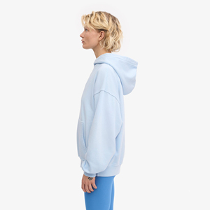 Sudadera con Capucha de Alta Calidad para Mujer, 100% Algodón, Estilo Casual Urbano, Oversize, Felpa Francesa, Ecológica, con Logotipo Frontal, para Invierno - Product Image 3