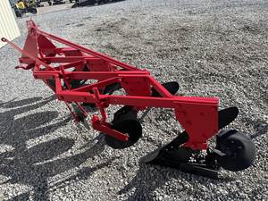 ผานไถแบบกลับด้านได้ คุณภาพดีที่สุด ติดตั้งกับรถแทรกเตอร์แบบ 4 จุด พร้อมระบบกันสะเทือน ขาย - Product Image 3