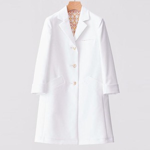 Batas de laboratorio blancas de algodón polivinílico Unisex de alta calidad, uniformes de enfermera con embalaje personalizado, bata de laboratorio de moda para uso hospitalario - Product Image 5