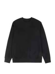 Accesorios de ropa Ropa de hombre Sudaderas de hombre Logotipo personalizado 100% Algodón 350gsm French Terry Cuello redondo Color sólido Invierno - Product Image 6