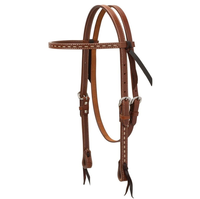 Harnais élégant et durable pour chevaux, en cuir avec motif de surpiqûres, couleur/taille personnalisée, logo, modèle de course HT37, MOQ 50 pièces
