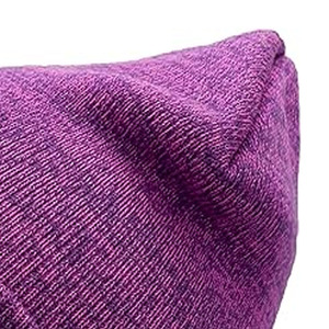 หมวกขนสัตว์30% สีแบบเรียบง่ายปรับแต่งได้ตามต้องการหมวกฤดูหนาวที่อบอุ่นมีตราสัญลักษณ์สำหรับผู้ชายและผู้หญิงรูปแบบลายตารางหมากรุกที่เป็นมิตรกับการเดินทาง - Product Image 3