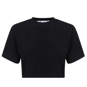 Camiseta Corta Unisex Ajustada, Linda, con Diseño 3D, Logotipo Personalizado, de Algodón Suave, en Oferta - Product Image 3
