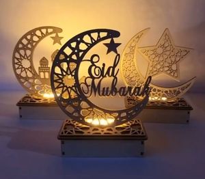 Colgante islámico RAMADN EID AYTUL KURSI pared RAMADAN decoración islámica madera Murales Pared musulmana Mural decoración y Corán Mural - Product Image 2