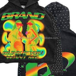 Sudaderas con capucha para hombre de talla grande más vendidas, sudaderas con capucha para hombre al por mayor, sudadera básica de tela polar con logotipo personalizado de calle de alta calidad - Product Image 6