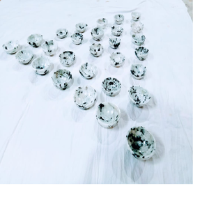 ชามมินิอัญมณีทำเองในหลากหลายอัญมณีโมราธรรมชาติขนาด2นิ้วและขนาดใหญ่กว่าและสีต่างๆ - Product Image 3