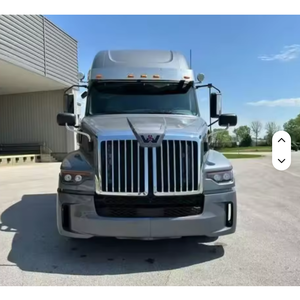 Camion semi-remorque avec cabine couchette DISCOUNT CS Heavy Duty 2024 Western Star 57X - Cabine couchette avec toit surélevé de 72 pouces - Product Image 4