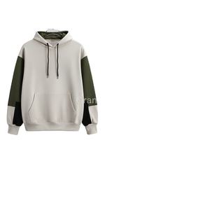 <b>Mens</b> Pullover <b>Hoodies</b> 100% Cotton Custom Oem Wholesale Manufacturer From Pakistan Casual Style Knitted Weaving for Winter - Product Image 2