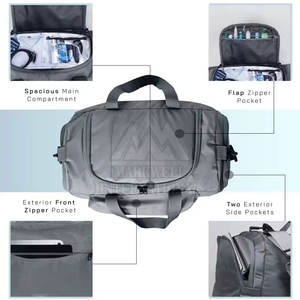 Bolsas Deportivas de Material Resistente para Entrenamiento en Gimnasio, Bolsas Deportivas en Oferta, Bolsas Deportivas Más Vendidas, Hechas en Pakistán - Product Image 6