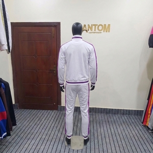 ชุดกีฬาโพลีสำหรับผู้ชาย,ชุดวอร์มดีไซน์เนอร์สำหรับผู้ชายชุดกีฬาแฟชั่น - Product Image 3