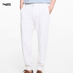 Pantalones Casuales para Hombre, Cintura Media, Cómodos, Color Blanco, Chinos Personalizados, Pantalones de Verano 2026 para Hombre - Product Image 4