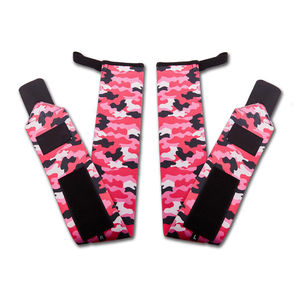 Muñequera de entrenamiento físico de elevación, muñequeras de levantamiento de pesas, muñequeras de entrenamiento personalizadas de alta calidad, ajuste transpirable - Product Image 4