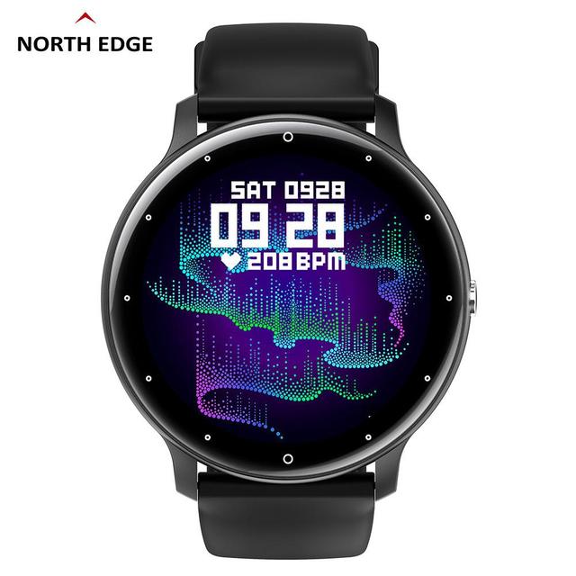 Smart wearable watch, round Bluetooth pedometer, alarm clock, reminders for exercise, sleep, blood oxygen, heart rate monitoring