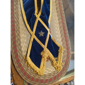 Fabricación de Pakistán Masonic Regalia Royal Arch delantal bordado a mano faja duradera hermosa faja bordada Ronpex - Product Image 4