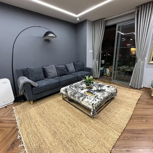 Alfombras de jacinto de agua trenzadas a mano ecológicas de fábrica de Vietnam, alfombrillas de decoración de nuevo estilo para salas de estar, dormitorios, comedores - Product Image 4