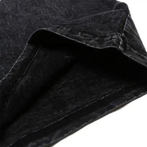 OEM Custom High Streetwear Gym Wear <b>Sleeveless</b> Tee Athletic Distressed Men Vintage Stonewashed Oversized Tank <b>Top</b> 100% Cotton - Product Image 5