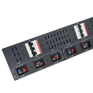 DoyonTek PDU Inteligente de 21 Vías P34 PA45 SA2-30 C19 LP20, PDU Inteligente de 160A con Salida, Control de Energía por Internet IPv4 IPv6 TCP SNMP Modbus API - Product Image 3