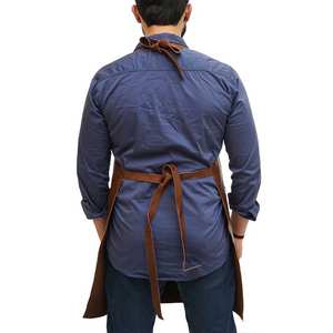 2025 Nouvelle Arrivée Tabliers En Cuir Réglables Prix Pas Cher Meilleure Qualité Tabliers En Cuir - Product Image 5