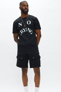 Venta caliente de los hombres French Terry Shorts de alta calidad 100% algodón seco patrón sólido High Street Plus Size Top Trending - Product Image 2