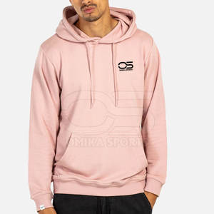 Sweat à capuche en coton mélangé pour hommes, style streetwear surdimensionné avec conception d'épaule tombante et couche intérieure douce, coupe confortable - Product Image 2