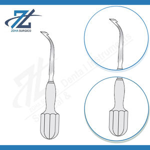 Myles Naso Antral Perforador Manual 171mm de largo 16 F.G Instrumentos quirúrgicos de acero inoxidable Certificado CE de alta calidad - Product Image 3